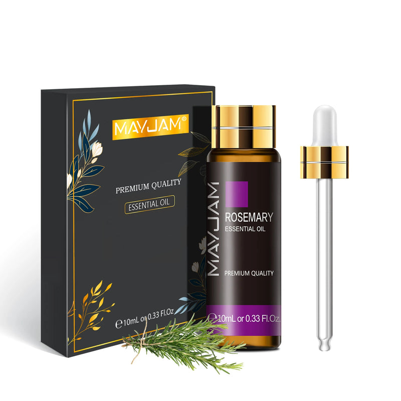 MAYJAM 10ml Essential Oil with Dropper for Humidifier Diffusers