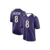Baltimore Ravens Jersey Lamar Jackson #8 ( Sizes Toddlers  2-3T- Adult 6X)