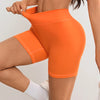 Women V Cross Waist Yoga Shorts