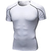 Elastic Men's Sport Running Shirt