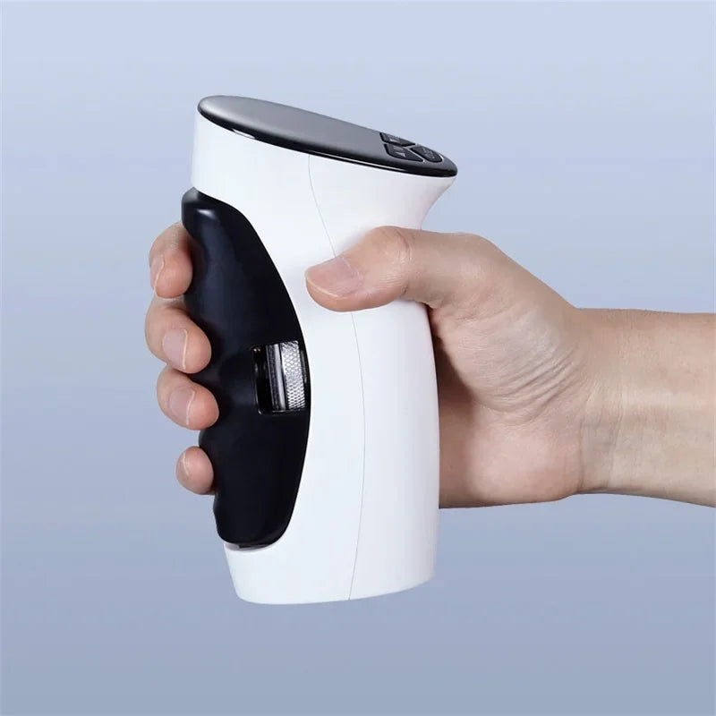 LED Digital Hand Grip Strength Tester & Exerciser – Hand Dynamometer