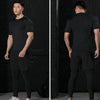 Men's Quick-Drying Breathable Elastic Short-Sleeved Compression Shirt