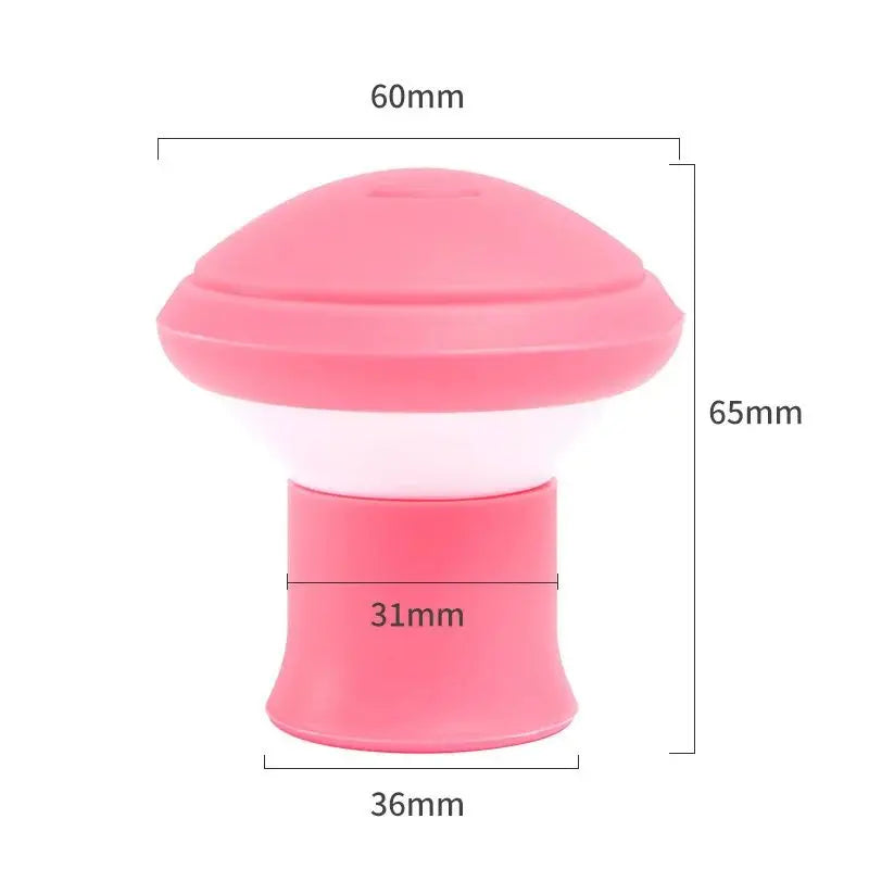 Silicone Jawline Exerciser Lifting Firming Face Double Chin Remover Ball