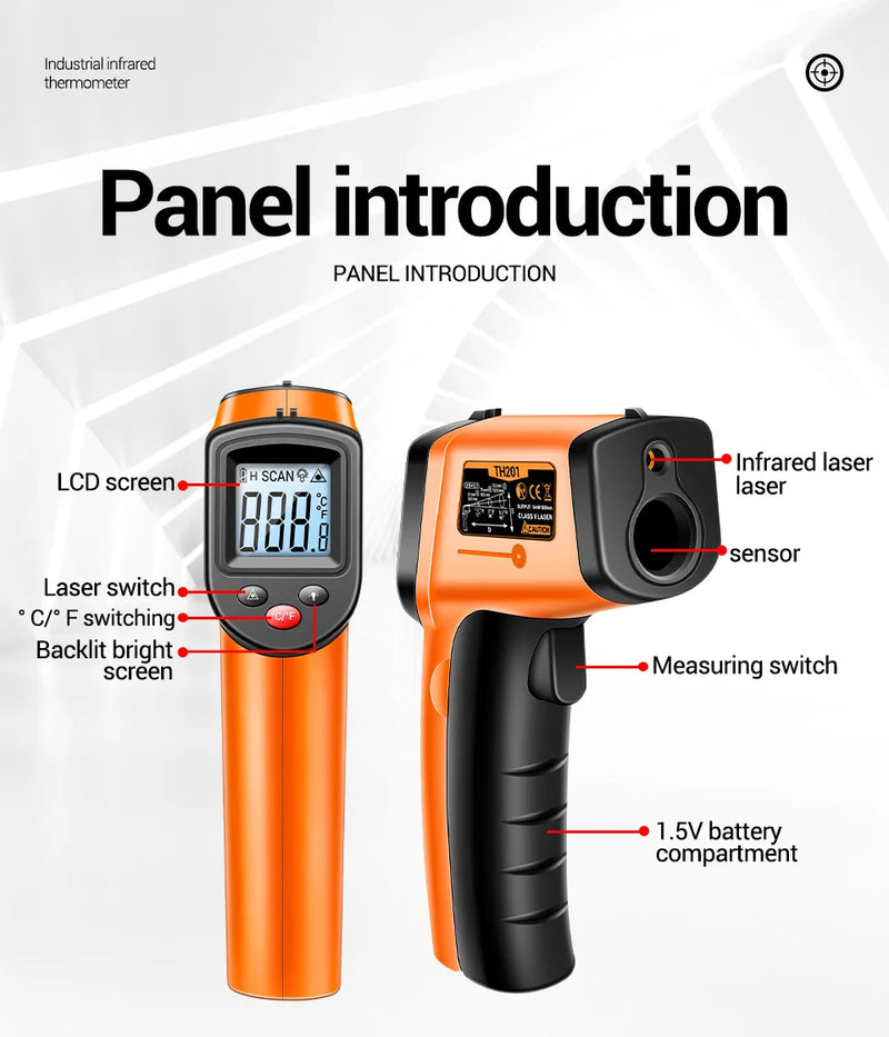 ANENG TH201 Digital Infrared Thermometer