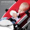White Noise Sleep Machine with Night Light for Babies and Adults