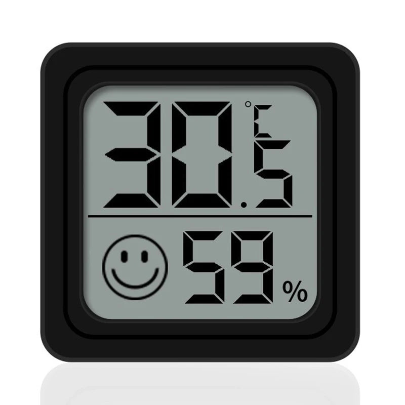 Mini LCD Digital Thermometer & Hygrometer