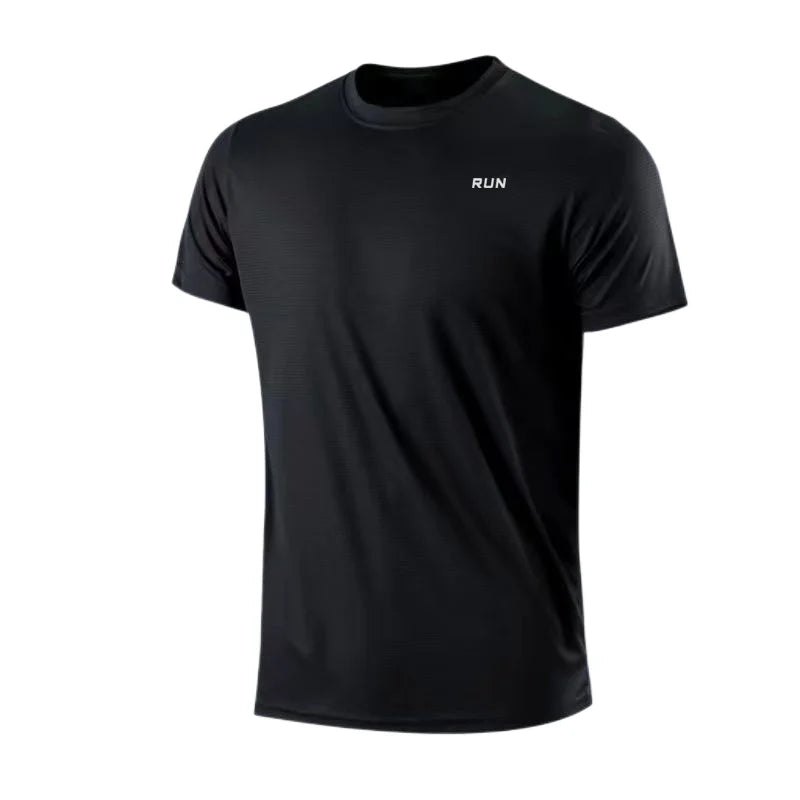 Men’s Bodybuilding Top – Short Sleeve Gym Fitness T-Shirt