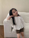 Girls’ Leopard Print Shorts Leggings