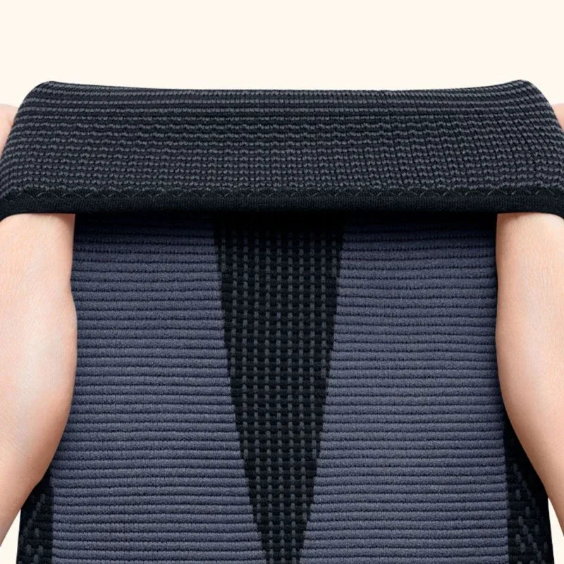 Self-Heating Knee Brace with Mugwort Warmth – Long Knee Support