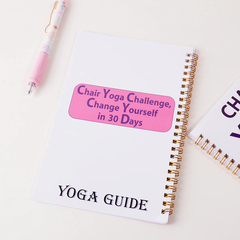 28–30 Day Chair Yoga Guide for Seniors and Beginners