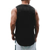 Men’s Quick-Dry Printed Gym Vest