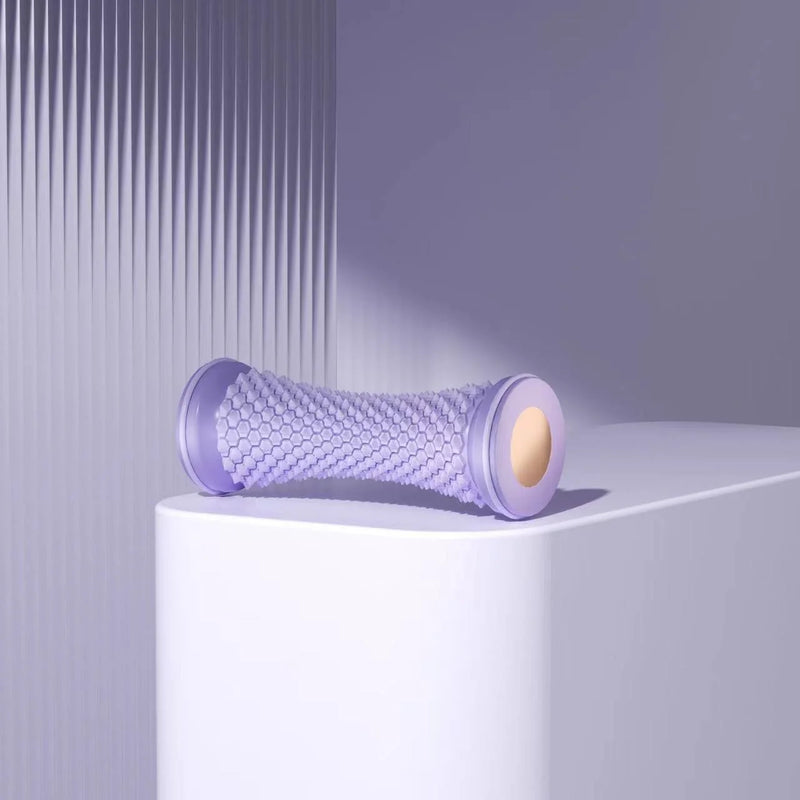 1pc Plastic Yoga Muscle Massage Roller Foot Training Device