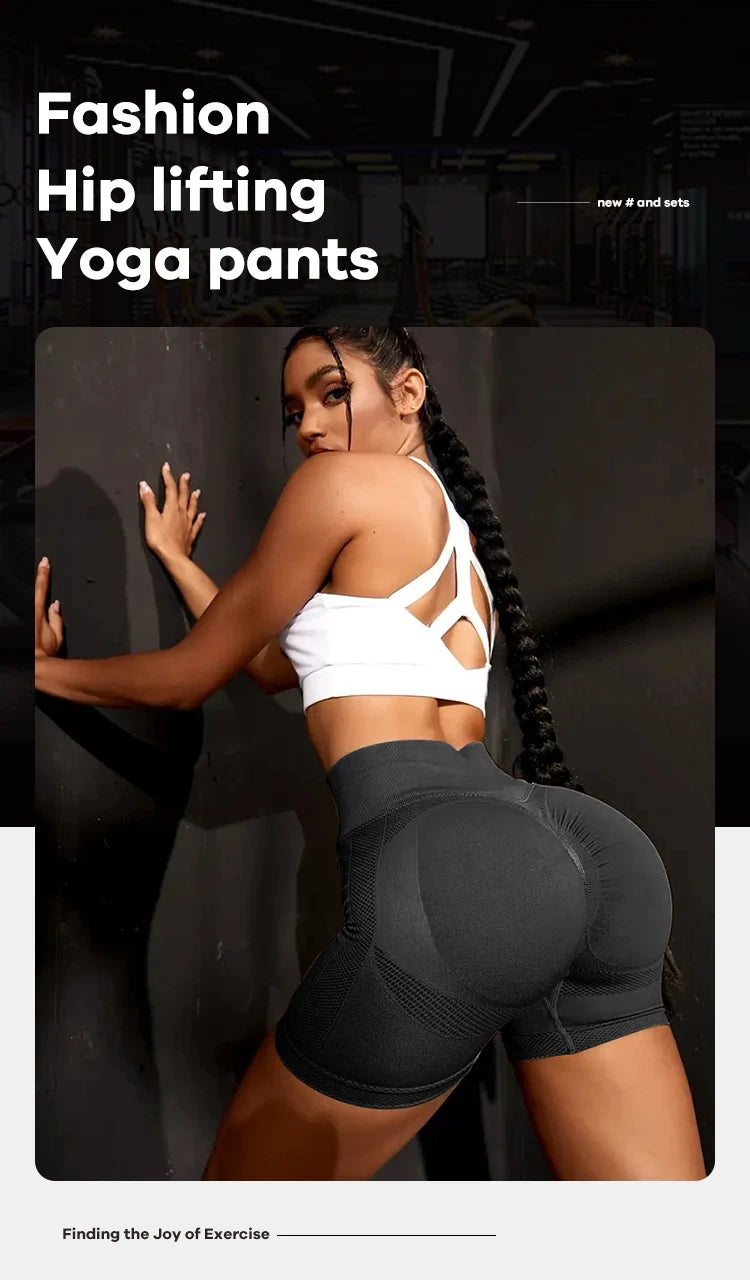 CZGUKE Women’s High Waist – Butt Lifting, Tummy Control, Yoga Shorts