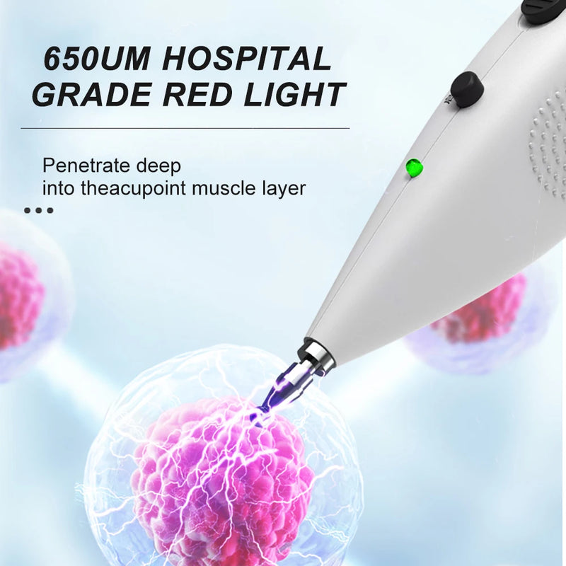 Acupuncture Pen with Digital Display
