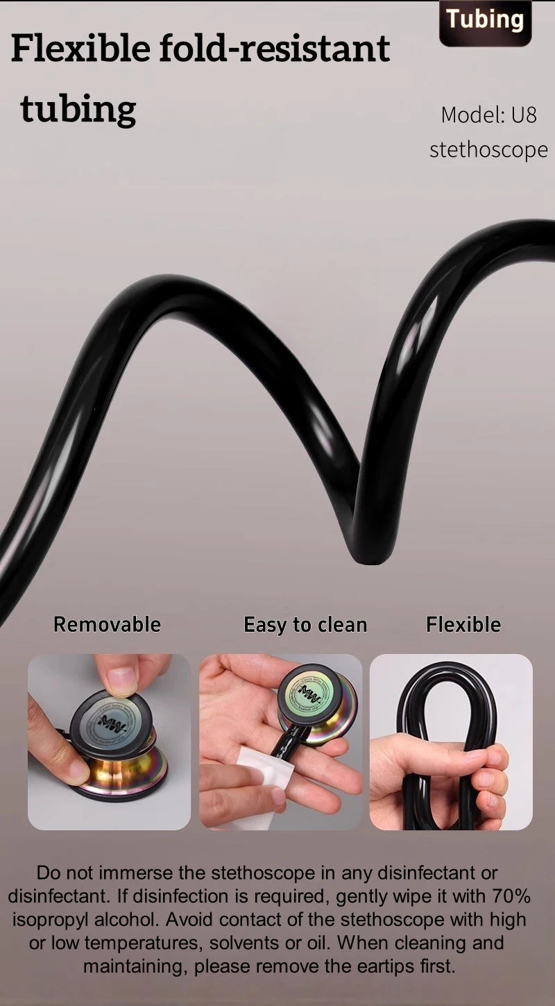 Medical Double-Sided Professional Stethoscope