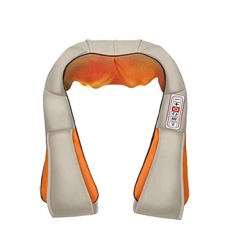 Full-Body Electric Massage Cushion – Neck, Shoulder, Back & Waist Relief