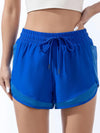 Women’s Double Layered Quick-Dry Athletic Shorts