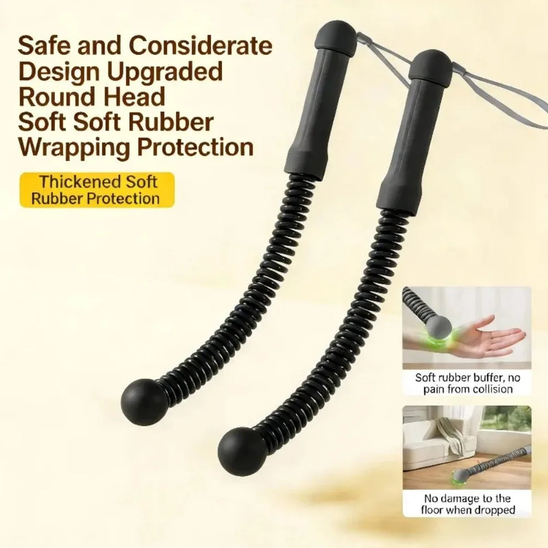 Quiet Cordless Weighted Battle Ropes for Home Gym WorkoutsAbout This Product