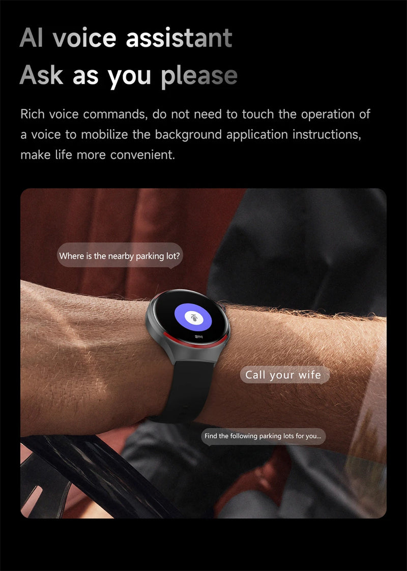 GT4 Pro Smart Watch with GPS & AMOLED Display