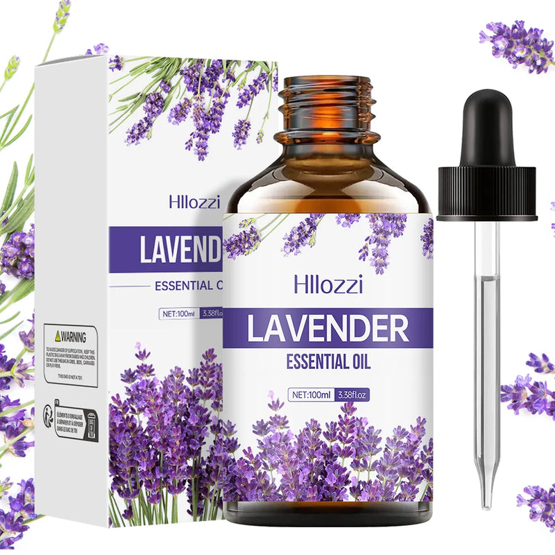 Lavender Essential Oil for Facial and Body Skin Care
