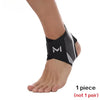 Adjustable Ankle Support Brace for Running and Sports