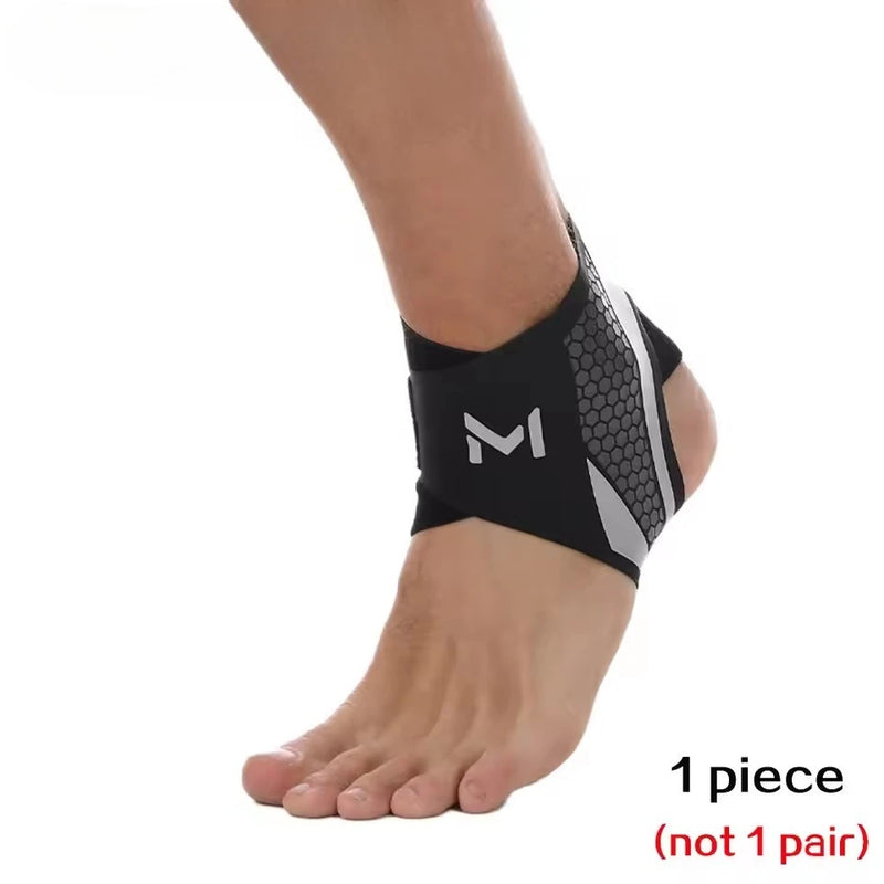 Adjustable Ankle Support Brace for Running and Sports