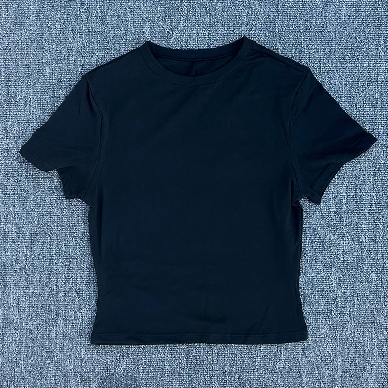 Women’s Tight-Fitting Quick-Dry Sports T-Shirt