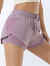 Women’s Double Layered Quick-Dry Athletic Shorts