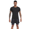 Men's Quick-Drying Breathable Elastic Short-Sleeved Compression Shirt