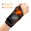 Rechargeable Heated Wrist Brace with Vibration Massage