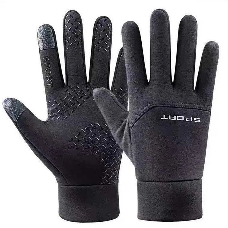 Unisex Winter Tactical Gloves – Warm Touchscreen Gloves for Hiking, Skiing & Cycling