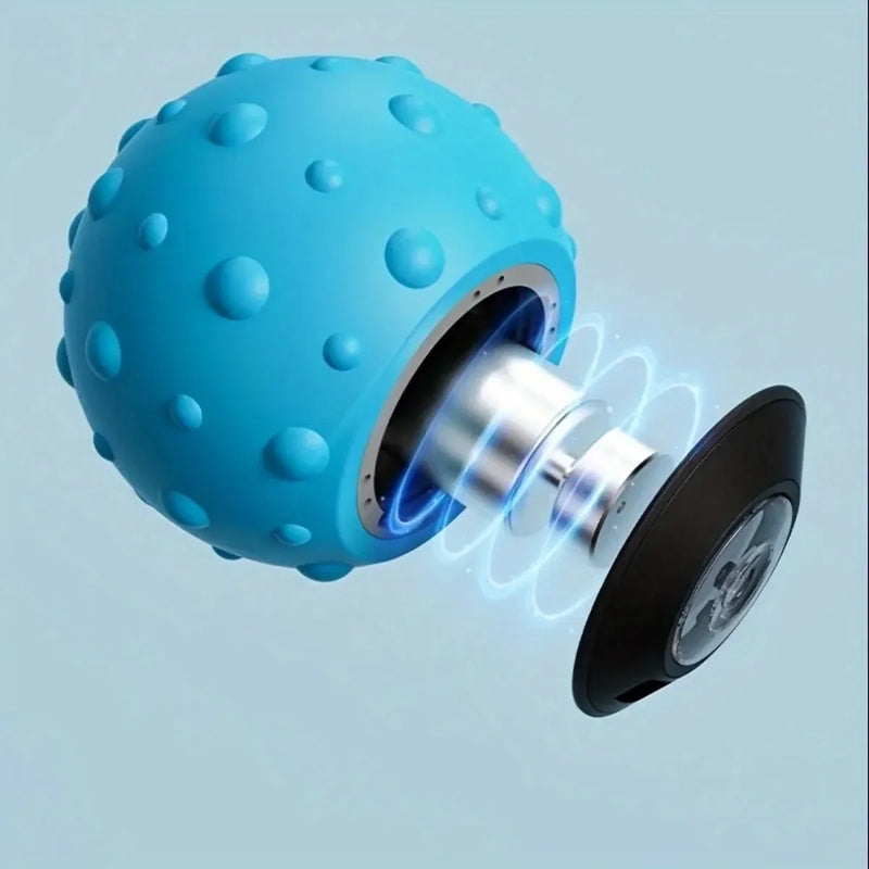 Electric Vibration Massage Ball for Foot & Facial Care