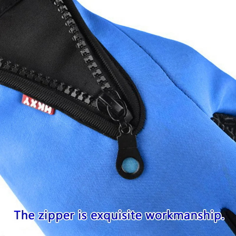Unisex Winter Tactical Gloves – Warm Touchscreen Gloves for Hiking, Skiing & Cycling