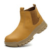 Men's Waterproof Steel Toe Safety Boots – Anti-Smash, Puncture-Resistant Work Shoes