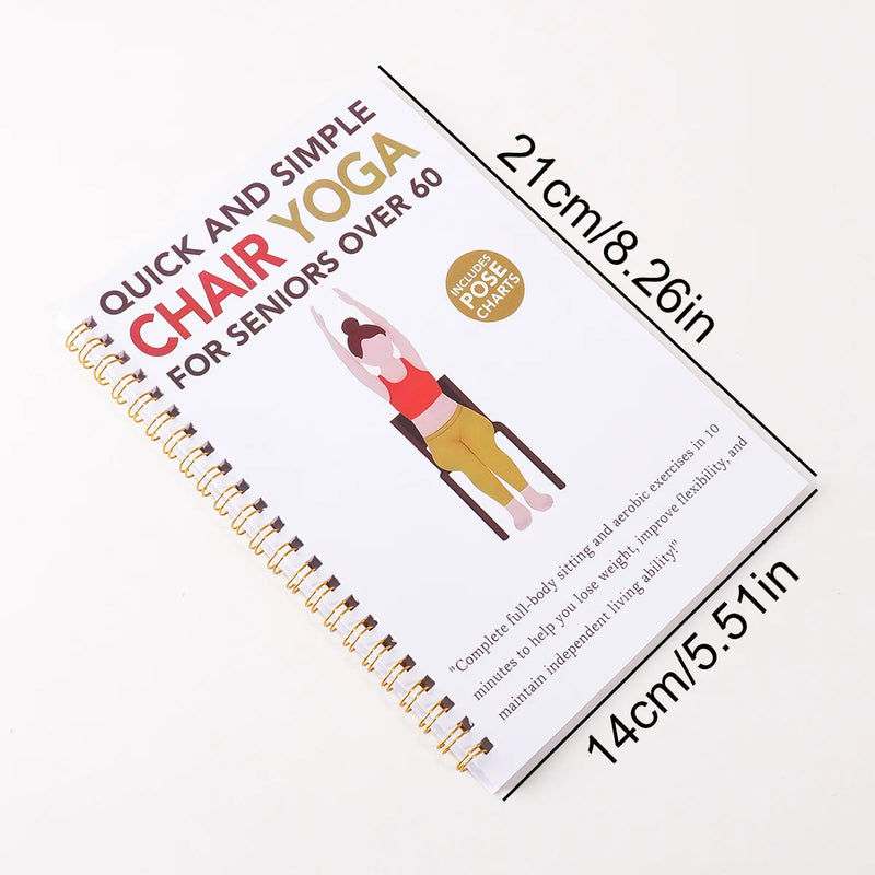 28–30 Day Chair Yoga Guide for Seniors and Beginners