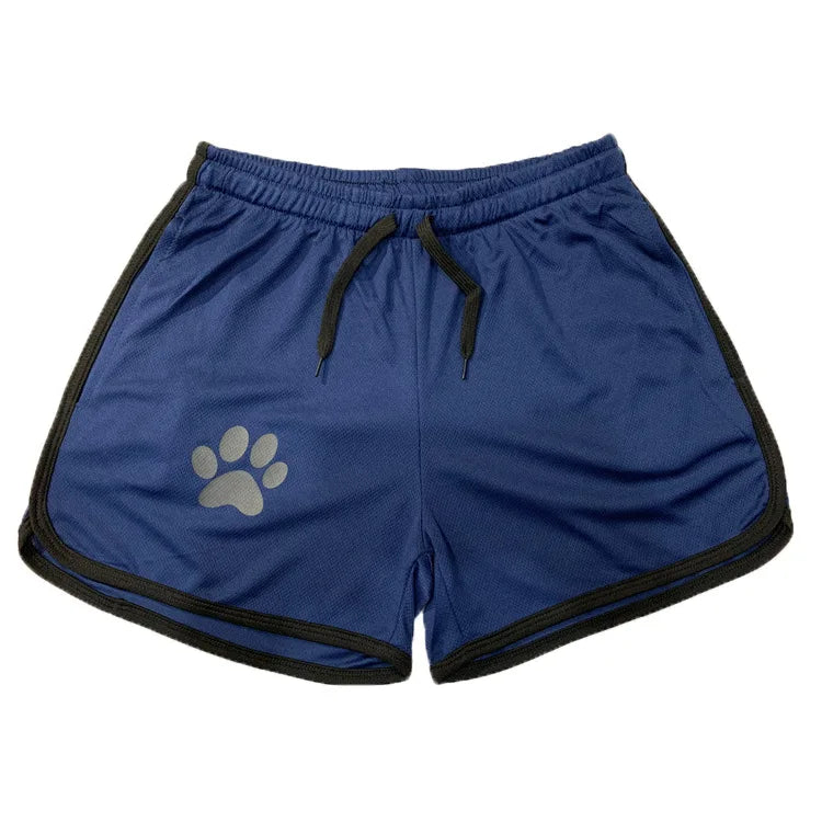 Men's 3/4 Loose Running Shorts