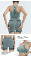 Yoga Set Gym Shorts Women Sport Bras and Workout Tops