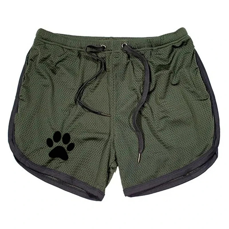 Men's 3/4 Loose Running Shorts