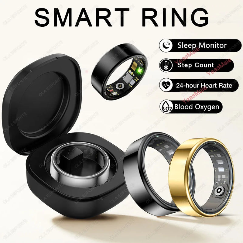 2025 New Xiaomi Smart Ring – Smart, Sleek, and Built for Wellness