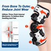 Hinged Unloader Knee Brace – Adjustable Patella & Joint Support for Men & Women