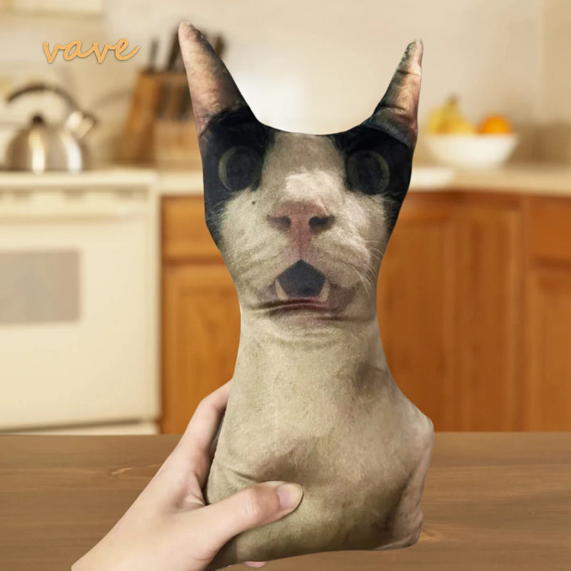 Photo Custom Shape Pillow Case DIY Pet Cushion