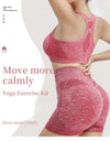 Yoga Set Gym Shorts Women Sport Bras Workout Tops: