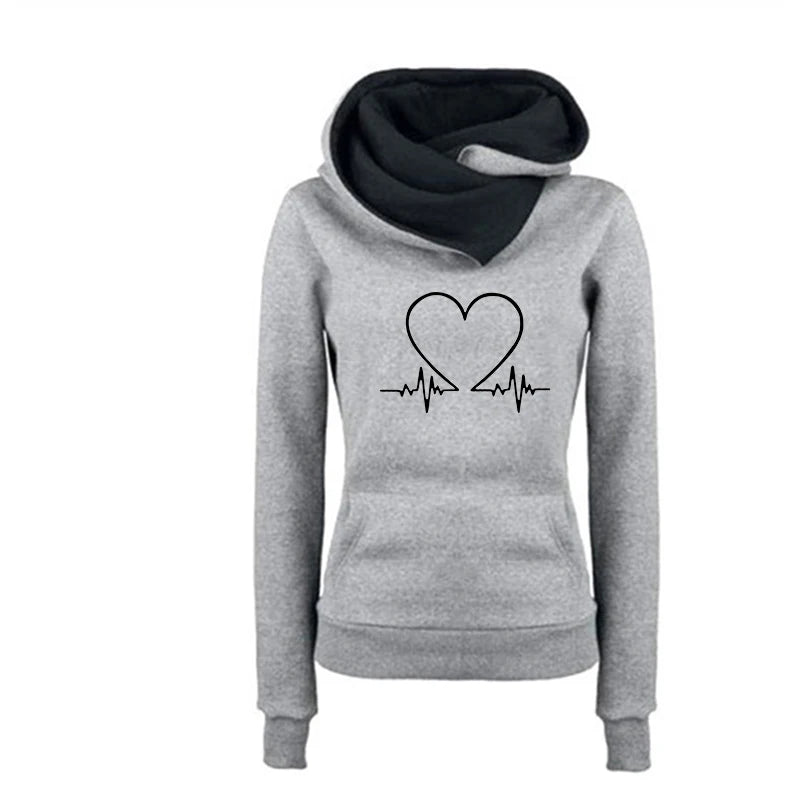 Women’s Winter Warm Hoodie & Pants Tracksuit Set
