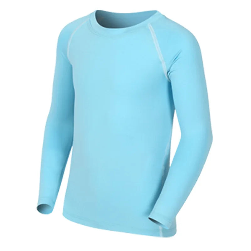 Kids Long Sleeve Sports T-Shirt