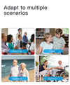 Rechargeable Portable Hearing Aid for the Elderly