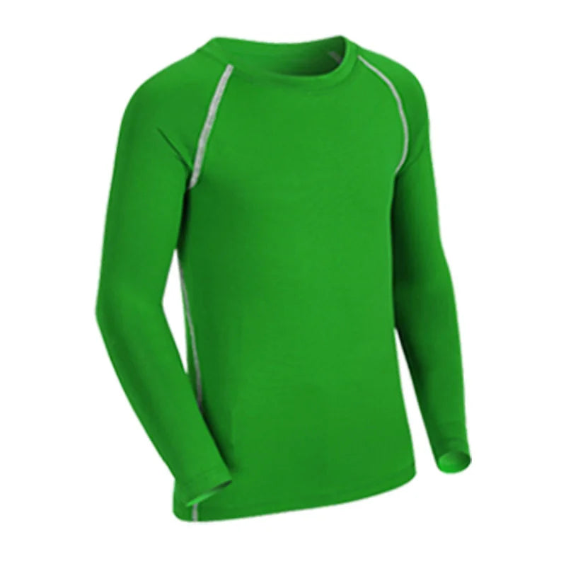 Kids Long Sleeve Sports T-Shirt