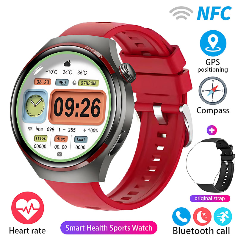GT4 Pro Smart Watch with GPS & AMOLED Display