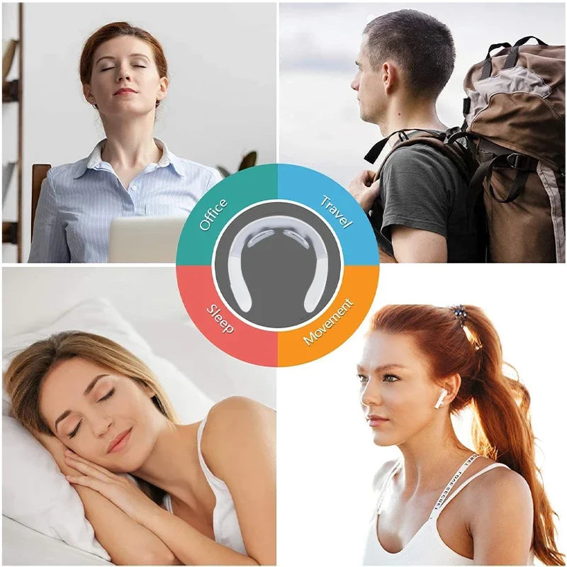 Electric Neck Massager USB Charging Portable Device