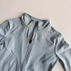 Women’s Slim Fit Zip-Up Yoga Jacket – Quick Dry Fitness Top