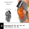 3-in-1 Electric Heated Vibration Massager for Knee, Shoulder & Elbow